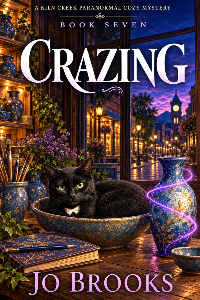 Crazing — Book 7 cover