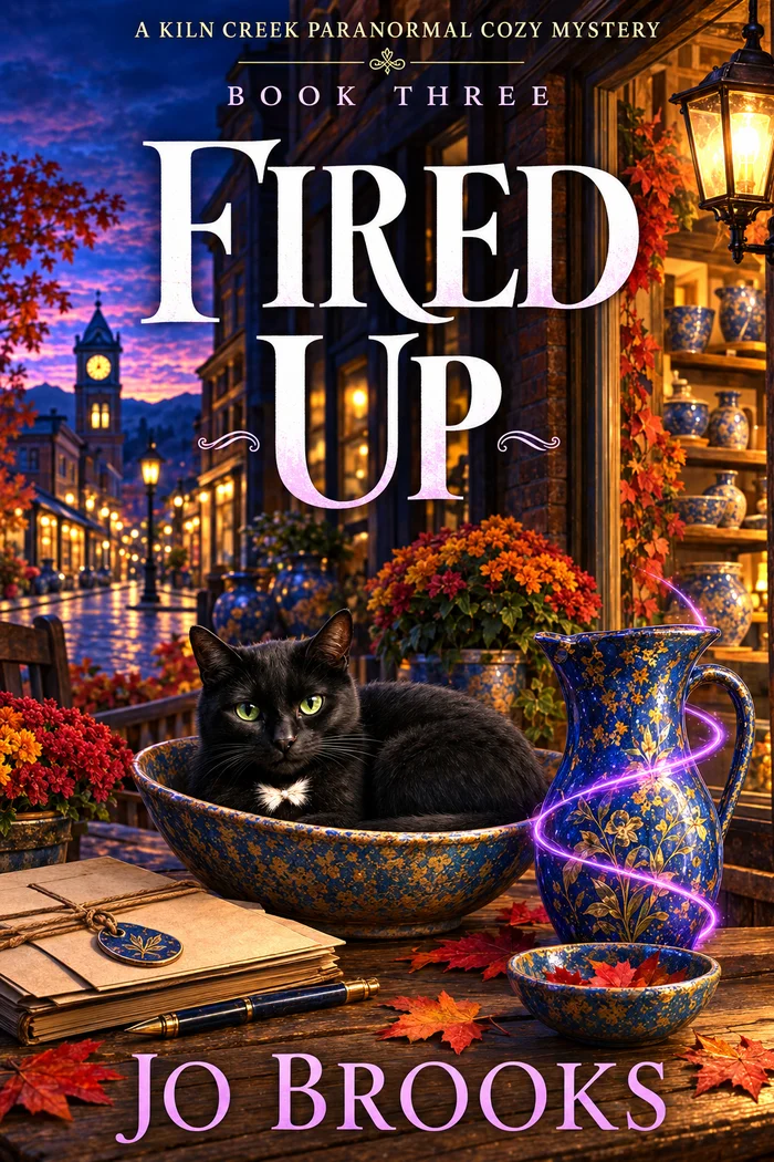 Fired Up — Kiln Creek Mysteries Book 3 by Jo Brooks