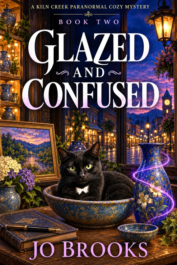 Glazed and Confused — Kiln Creek Mysteries Book 2 by Jo Brooks