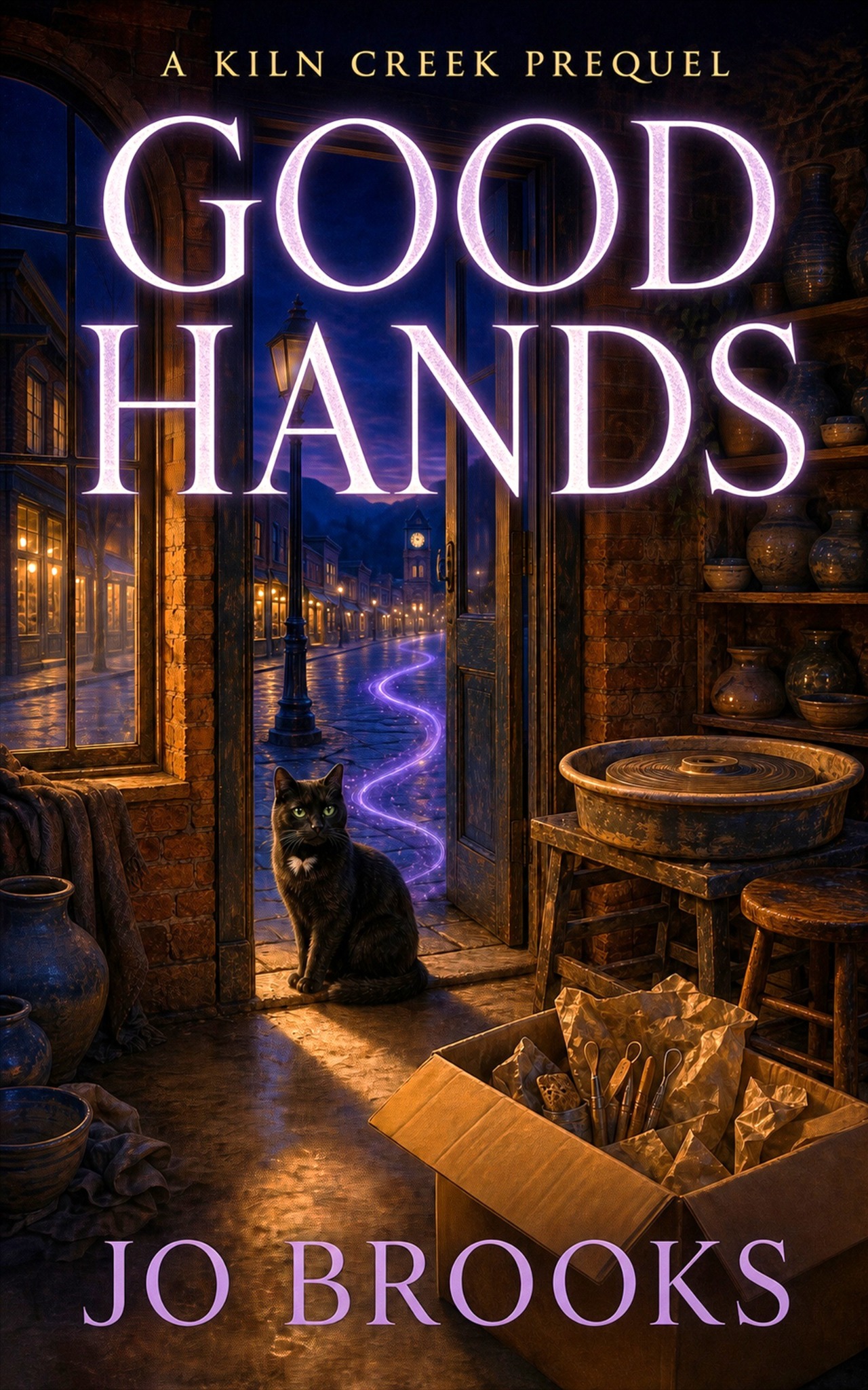 Good Hands — A Kiln Creek Prequel by Jo Brooks