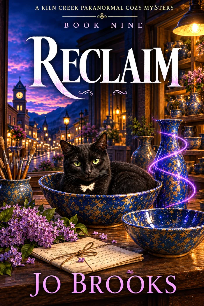 Reclaim — Book 9 cover