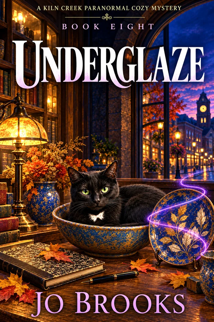 Underglaze — Book 8 cover
