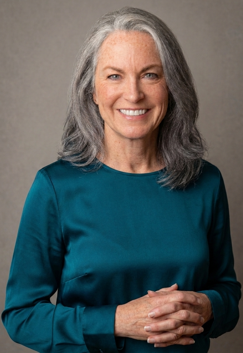 Jo Brooks, author of the Kiln Creek Mysteries