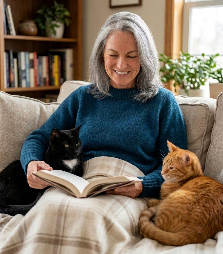 Jo Brooks, author of the Kiln Creek Mysteries